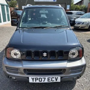 2007 Suzuki Jimny 1.3 VVT JLX 3dr Auto Estate Petrol - Image 5