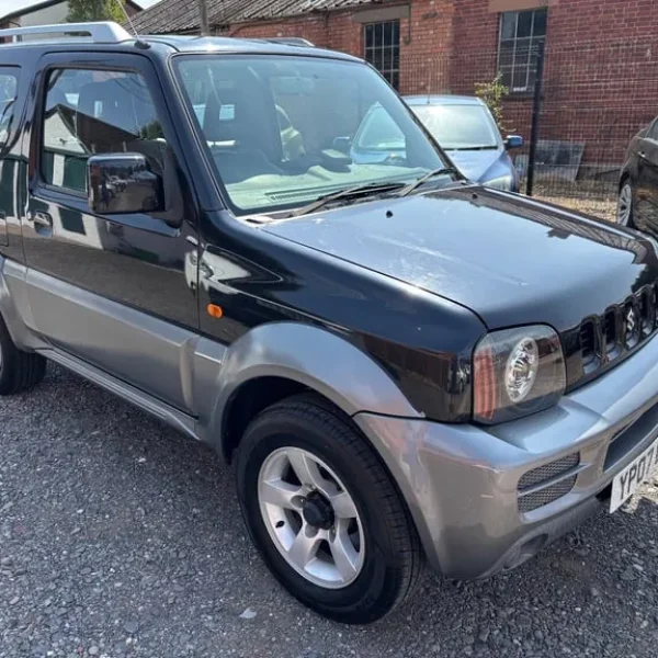 2007 Suzuki Jimny 1.3 VVT JLX 3dr Auto Estate Petrol