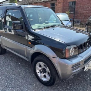2007 Suzuki Jimny 1.3 VVT JLX 3dr Auto Estate Petrol