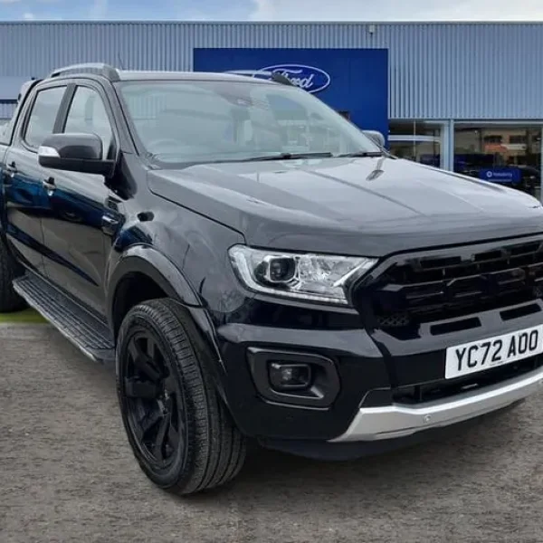 2022 Ford Ranger Wildtrak 2.0 EcoBlue 213ps 4x4 Double Cab Pick Up