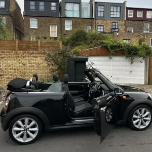 2011 Mini Convertible 1598cc 2-door