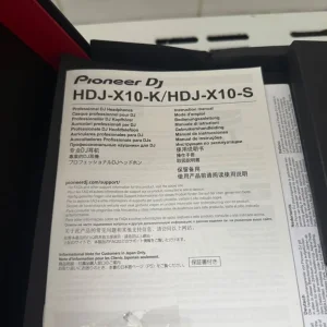 Pioneer DJ X10K Professional DJ Headphones - Image 6