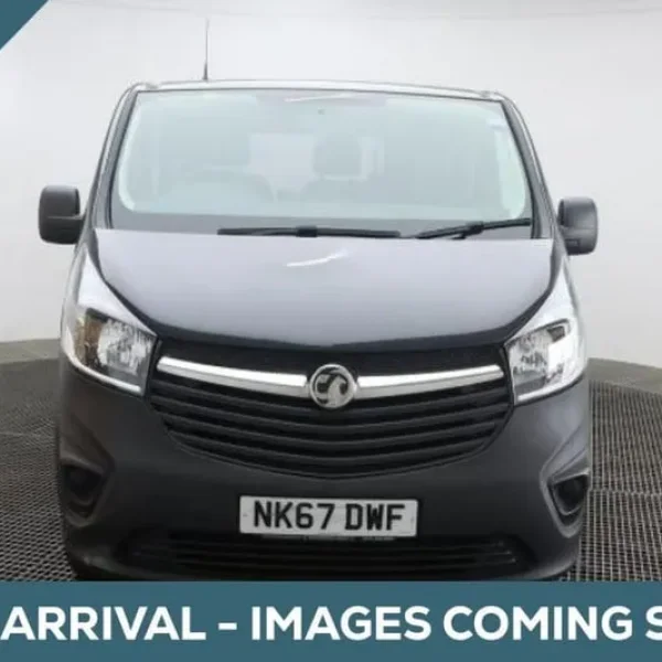 2017 Vauxhall Vivaro L2 LWB 5-Seater Wheelchair Accessible MPV