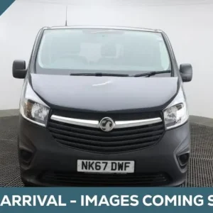 2017 Vauxhall Vivaro L2 LWB 5-Seater Wheelchair Accessible MPV
