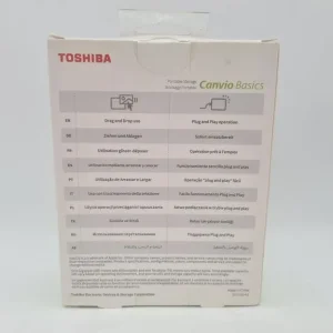 Toshiba 1TB Hard Drive (Unopened) - Image 2
