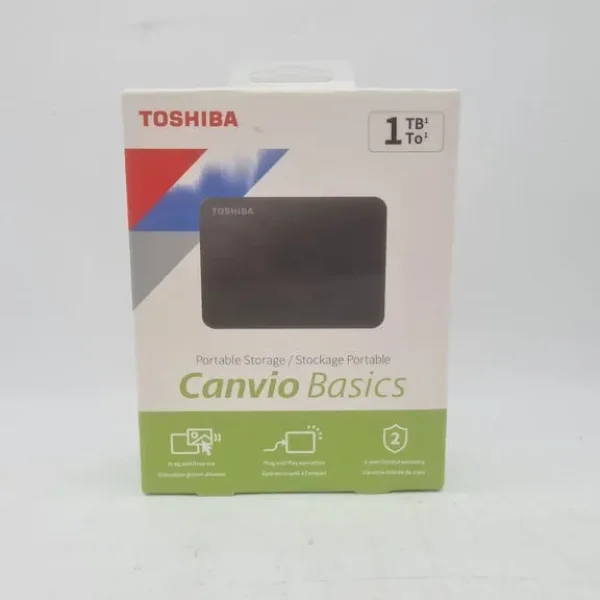 Toshiba 1TB Hard Drive (Unopened)