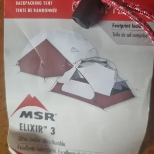 MSR 3 person lightweight tent - Image 2