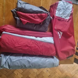 MSR 3 person lightweight tent - Image 4