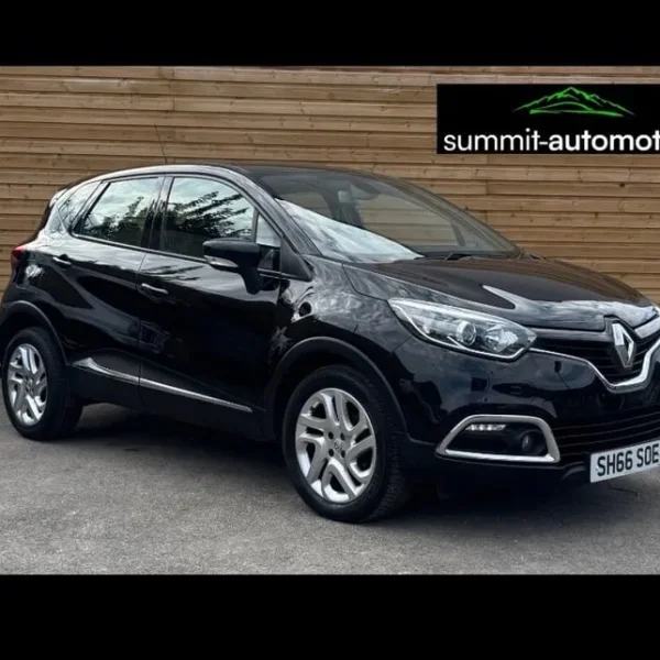 2016 Renault Captur 1.5 dCi 90 Dynamique Nav 5dr Hatchback Diesel Manual