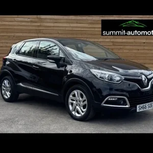 2016 Renault Captur 1.5 dCi 90 Dynamique Nav 5dr Hatchback Diesel Manual