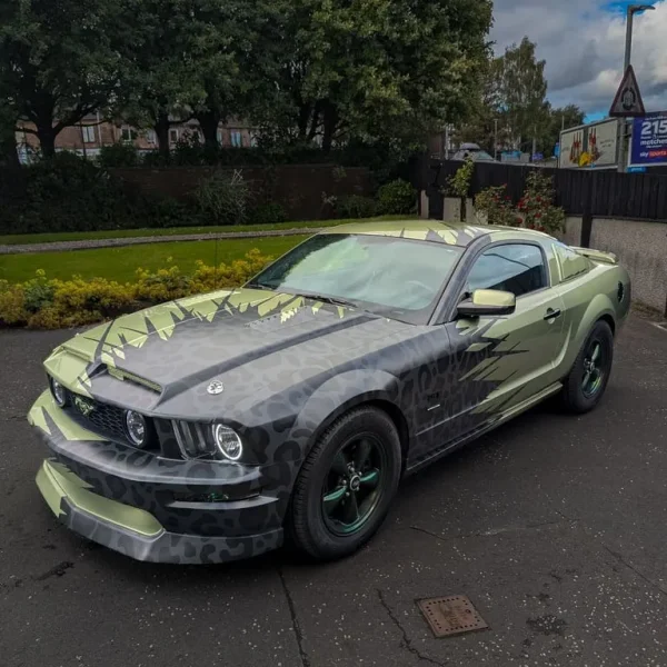 Supercharged Ford Mustang GT