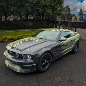 Supercharged Ford Mustang GT