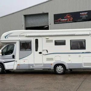 2010 Fiat Ducato 160 M-Jet Automatic Motorhome – 4 Berth, Great Condition - Image 2