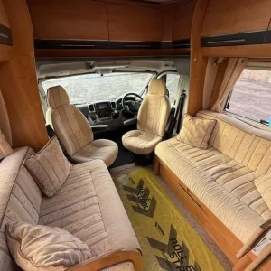 2010 Fiat Ducato 160 M-Jet Automatic Motorhome – 4 Berth, Great Condition - Image 5