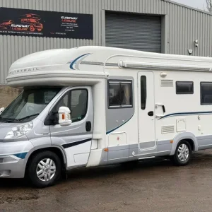 2010 Fiat Ducato 160 M-Jet Automatic Motorhome – 4 Berth, Great Condition