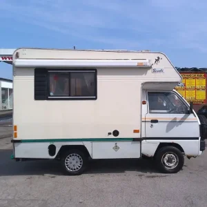 1990 Vauxhall Rascal BAMBI Fixed Roof Petrol Manual - Image 6