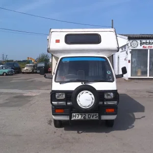 1990 Vauxhall Rascal BAMBI Fixed Roof Petrol Manual - Image 8