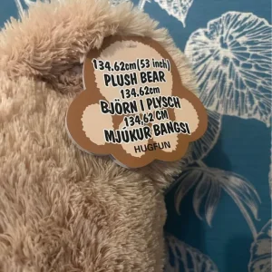 53 Inch Plush Teddy Bear - Image 2