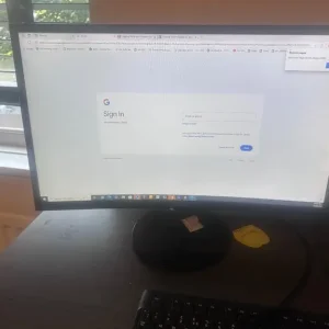 Samsung 22 inch monitor - Image 3