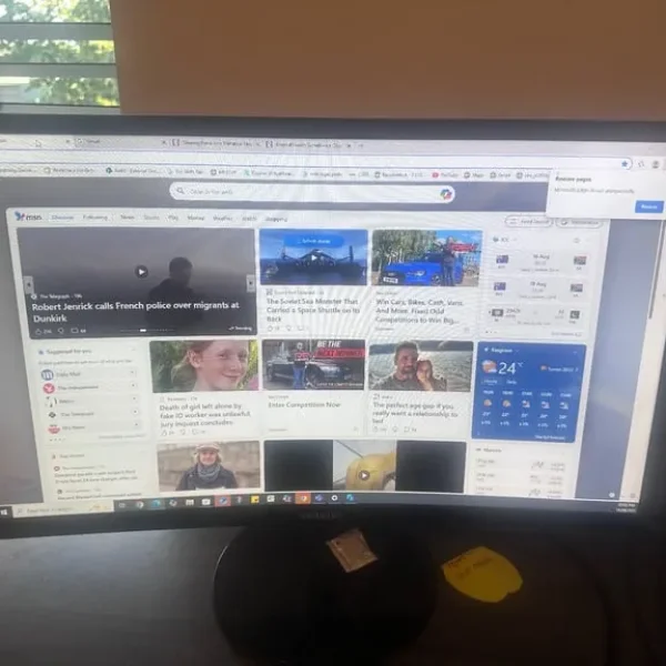 Samsung 22 inch monitor