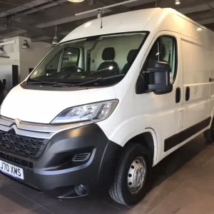 2020 Citroen Relay 2.2 BlueHDi H2 Van 140ps Enterprise PANEL VAN Diesel Manual