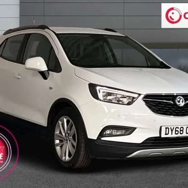 2018 Vauxhall Mokka X 1.4 Turbo Active SUV