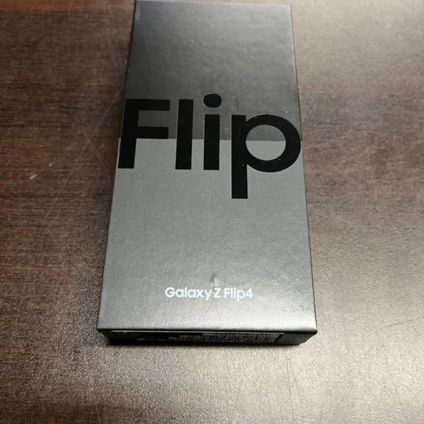 Samsung Galaxy Z Flip 4 5G 256GB unlocked with warranty