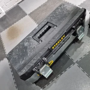 2 x Stanley 26 inch Metal/Plastic Toolboxes - Image 3
