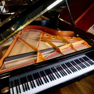 Ascot GP-148 Baby Grand Piano – Black Gloss, Fully Tuned, Includes Stool and 5-Year Warranty - Image 7