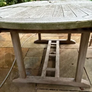 Teak Garden Table - Image 2