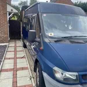 Ford Transit 2003 2500 cc camper van