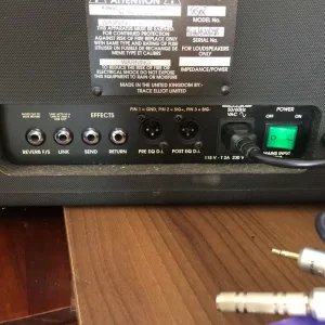 Trace Acoustic TA50R - 50Watt amp (with XLR DI, effects loop) - Image 4