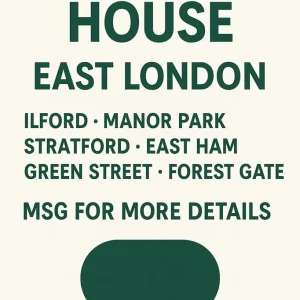 TWO BEDROOM HOUSES AVAILABLE