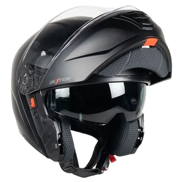 Dexter Atlas flip-up helmet