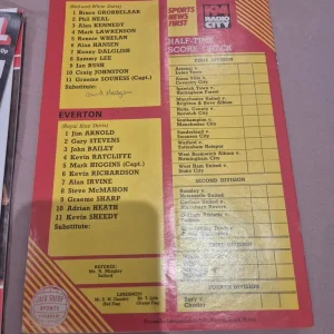 Vintage Liverpool football magazine collection - Image 2