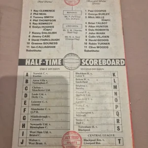 Vintage Liverpool football magazine collection - Image 4
