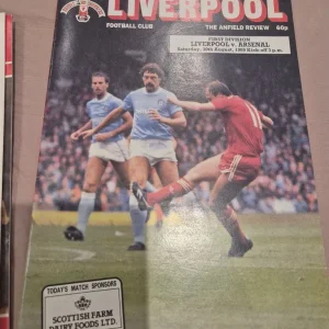 Vintage Liverpool football magazine collection - Image 5