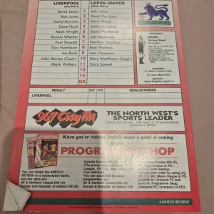 Vintage Liverpool football magazine collection - Image 8