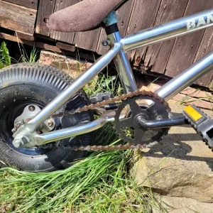 2 x mini rockers (one needs a chain and seat) - Image 8