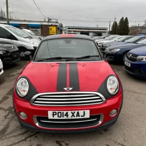 2014 MINI Cooper Coupe Petrol Manual – Bright Red, Great Condition - Image 2