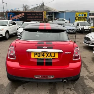 2014 MINI Cooper Coupe Petrol Manual – Bright Red, Great Condition - Image 5