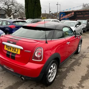 2014 MINI Cooper Coupe Petrol Manual – Bright Red, Great Condition - Image 6