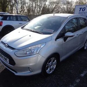 2014 Ford B-Max Zetec TDCI MPV Diesel Manual - Image 2