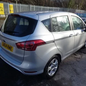 2014 Ford B-Max Zetec TDCI MPV Diesel Manual - Image 7