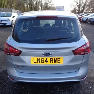 2014 Ford B-Max Zetec TDCI MPV Diesel Manual - Image 8