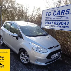 2014 Ford B-Max Zetec TDCI MPV Diesel Manual