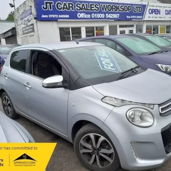 2018 Citroen C1 1.0 VTi Flair Euro 6 5-door hatchback