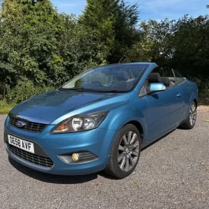 2009 Ford Focus CC 2.0 Manual Convertible - Image 3