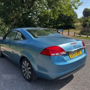 2009 Ford Focus CC 2.0 Manual Convertible - Image 7