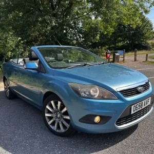 2009 Ford Focus CC 2.0 Manual Convertible